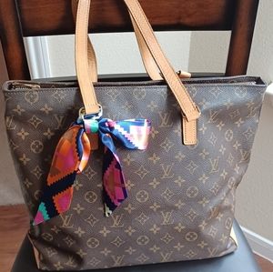LOUIS VUITTON CABAS MEZZO MONOGRAM